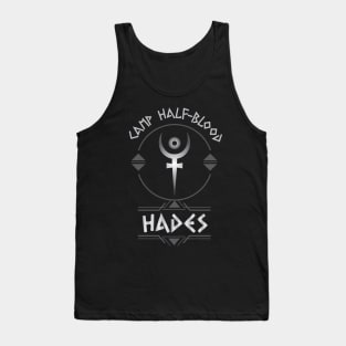 Camp Half Blood, Child of Hades – Percy Jackson inspired design Tank Top